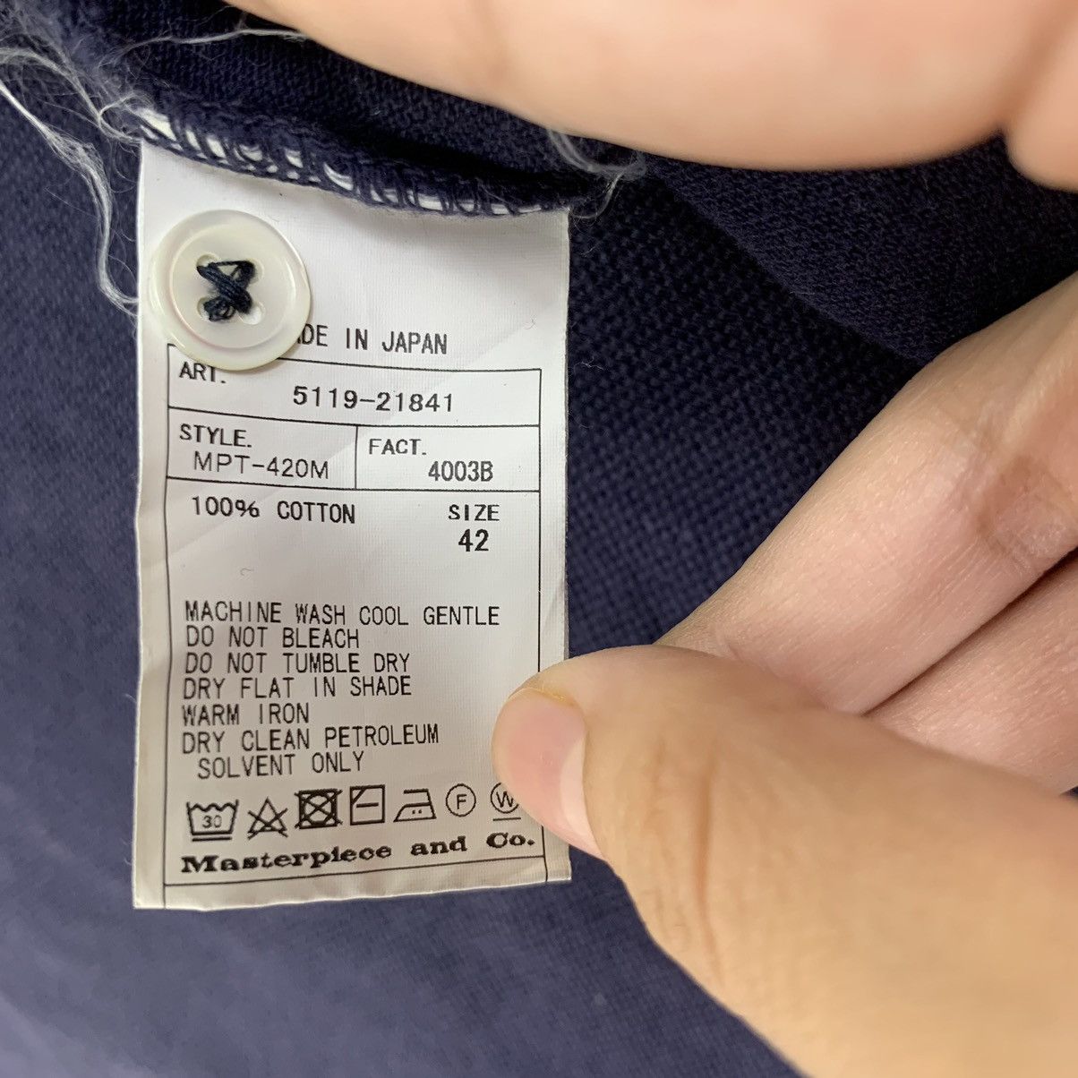 SCYE MASTERPIECE JAPAN SCYE Embossed Logo Polo Size US L / EU 52-54 / 3 - 6 Thumbnail