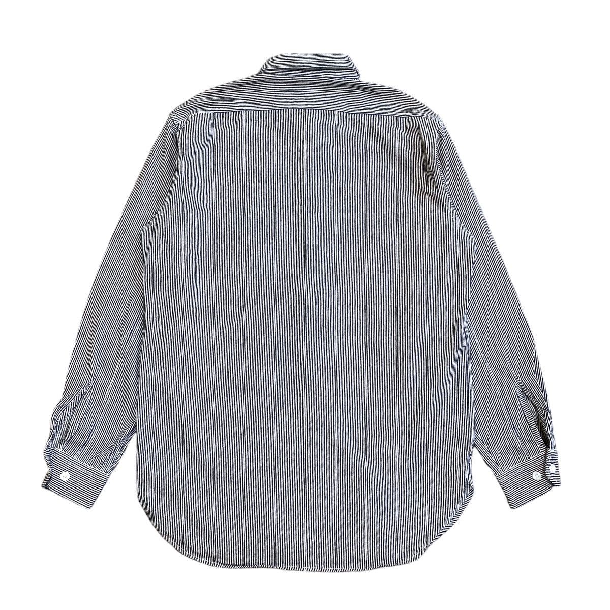 Beams Plus × Japanese Brand × Vintage 💥 JAPAN BEAMS WORKER HICKORY SHIRT Size US M / EU 48-50 / 2 - 6 Thumbnail