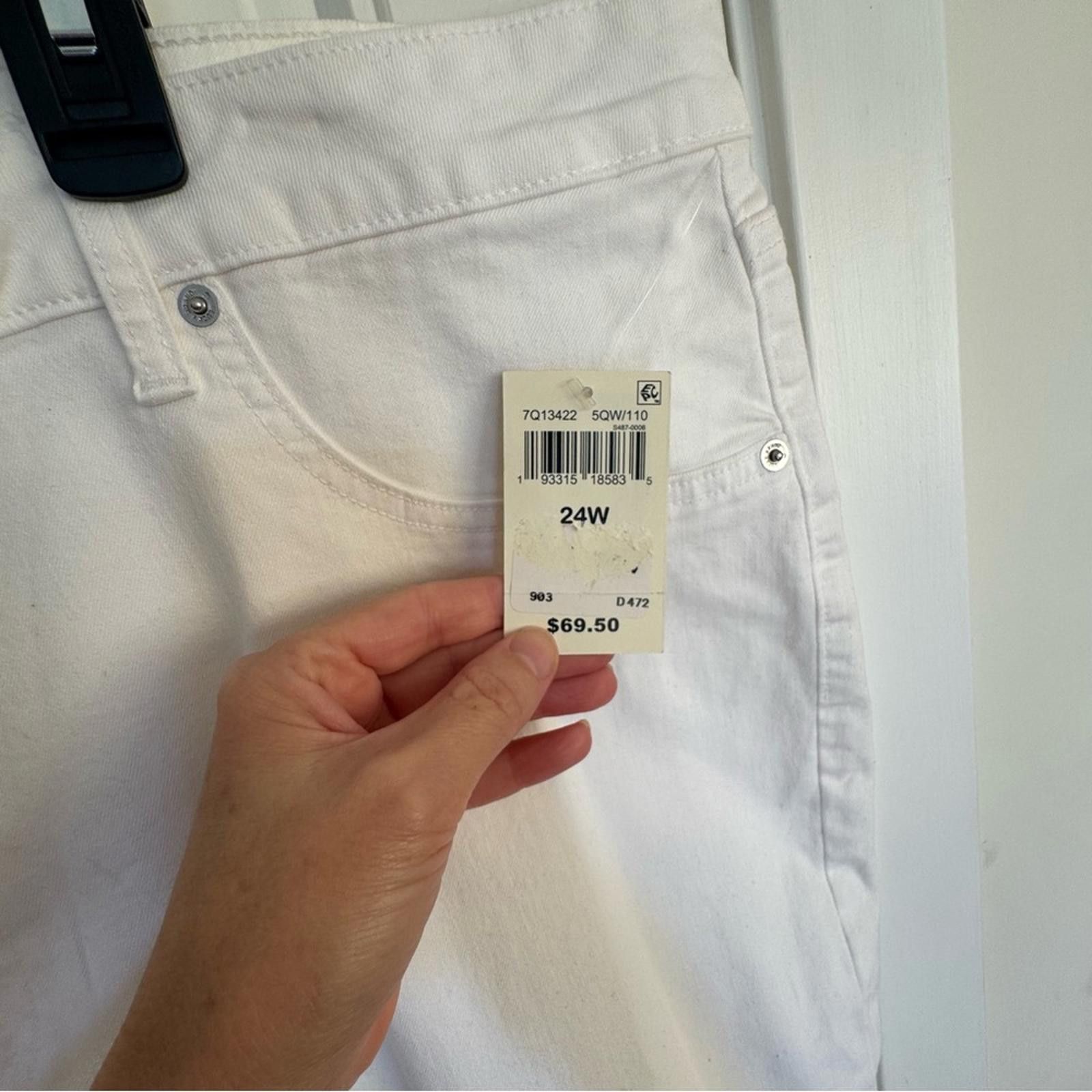 Lucky Brand NWT Lucky Brand Emma Crop Pants- Size 24 Size 42" / US 20 - 4 Thumbnail