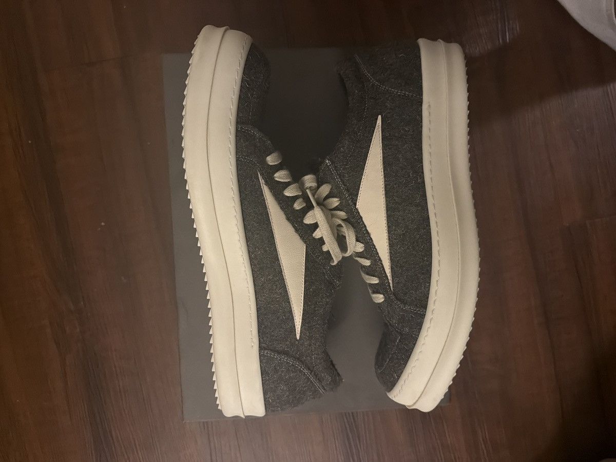 Rick Owens Rick Owen Concordians Vintage Low ‘Bosco Suede’ Size US 12 / EU 45 - 3 Thumbnail