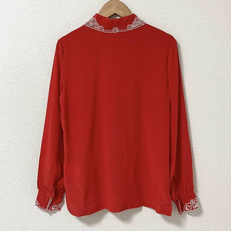 Comme des Garcons Comme Des Garcons Embroidered shirt Size M / US 6-8 / IT 42-44 - 2 Thumbnail