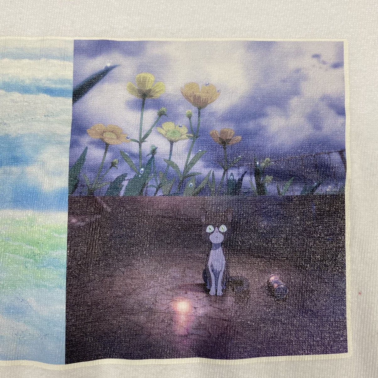 Anime WEATHERING WITH YOU Makoto Shinkai Film Anime Movie Tee Size US L / EU 52-54 / 3 - 7 Thumbnail