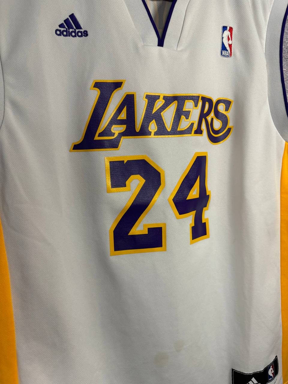 Adidas × NBA BRYANT L.A.Lakers Adidas NBA Basketball Jersey Medium Size US M / EU 48-50 / 2 - 7 Thumbnail