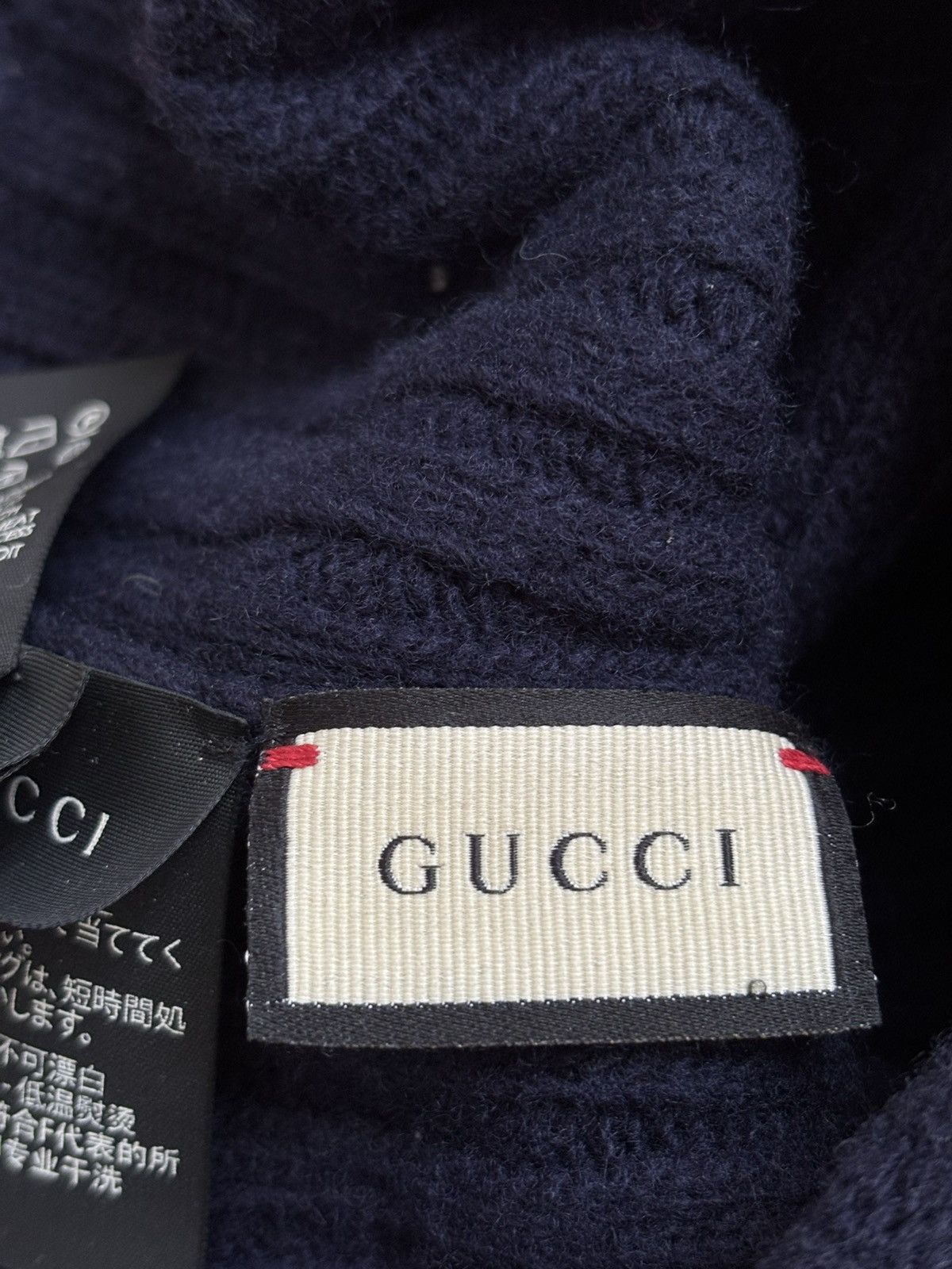 Gucci Gucci knit beanie Size ONE SIZE - 7 Thumbnail