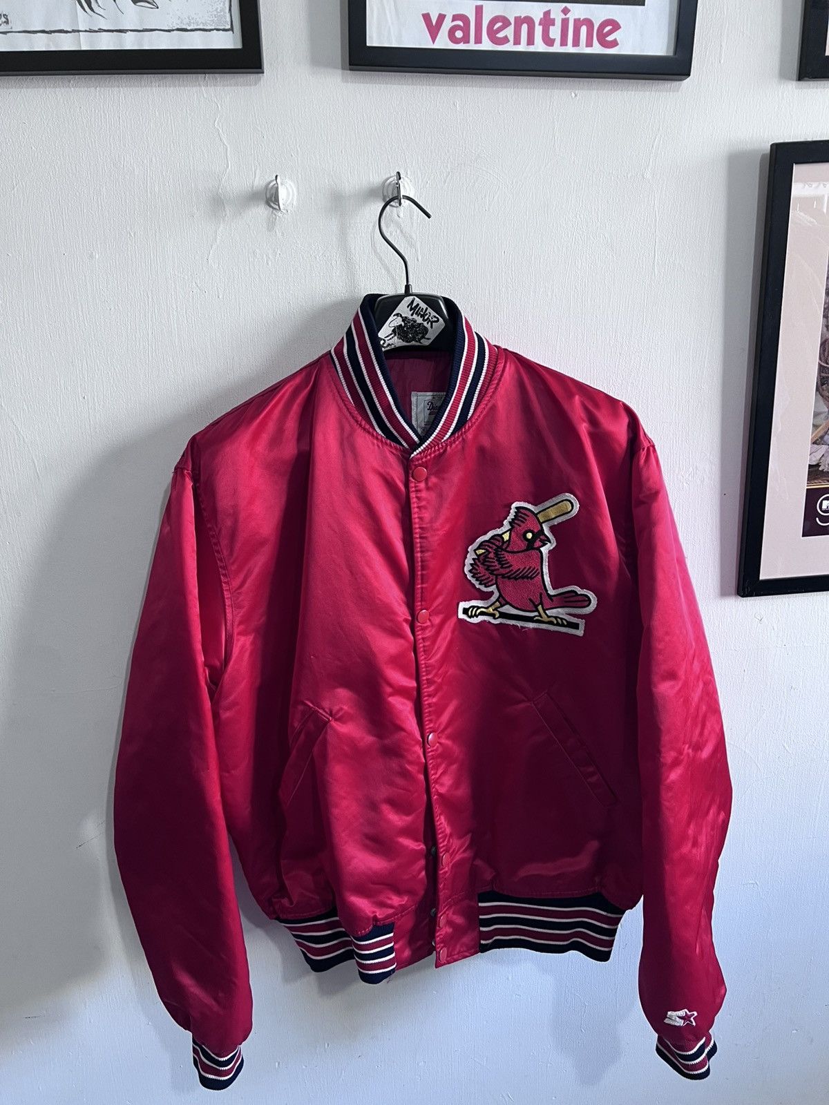 MLB × Starter × Vintage St. Louis cardinals starter jacket Size US L / EU 52-54 / 3 - 1 Thumbnail