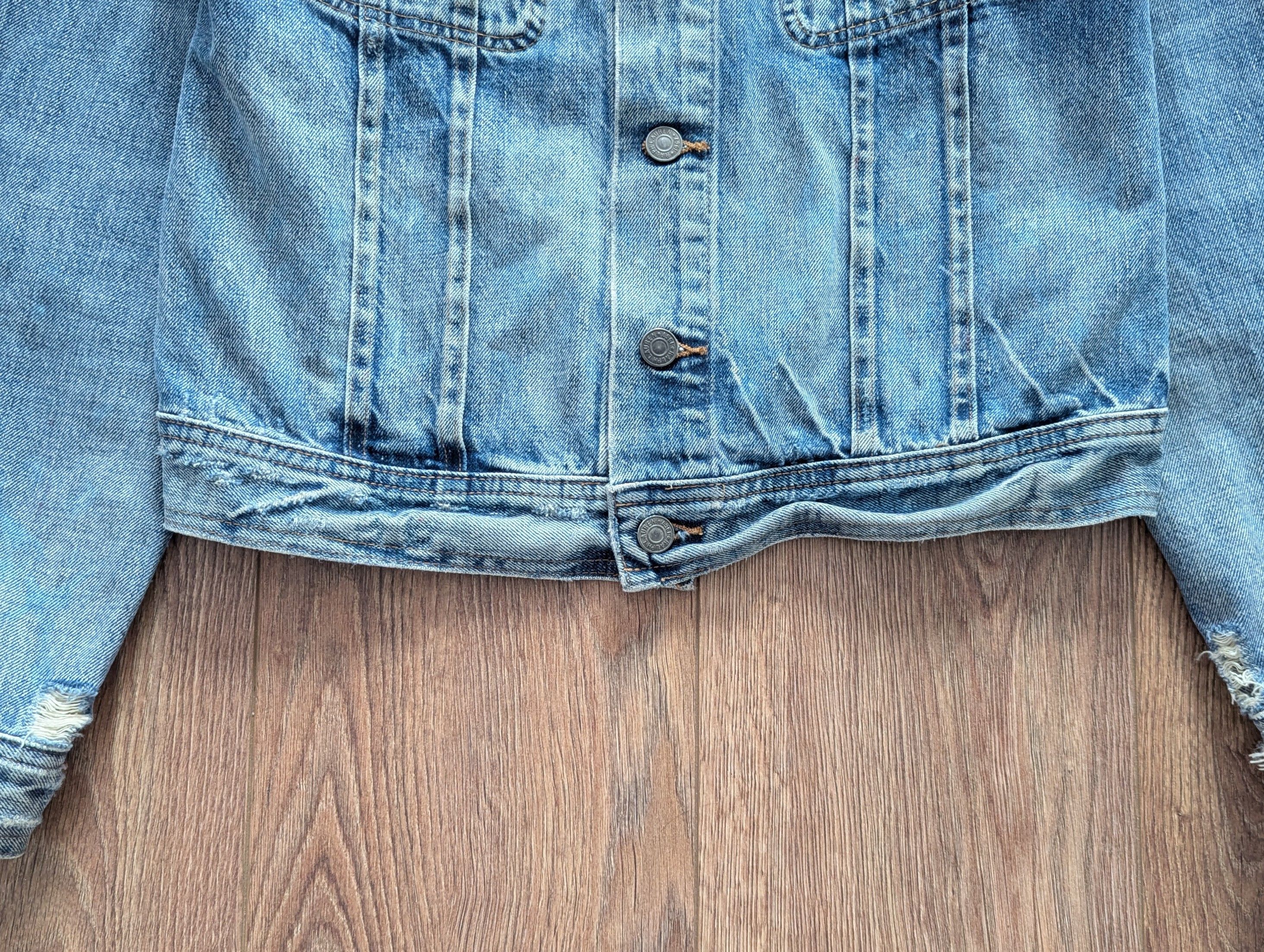 Polo Ralph Lauren Polo Ralph Lauren Denim Jacket Size XS Made In Mexico Size XS / US 0-2 / IT 36-38 - 5 Thumbnail