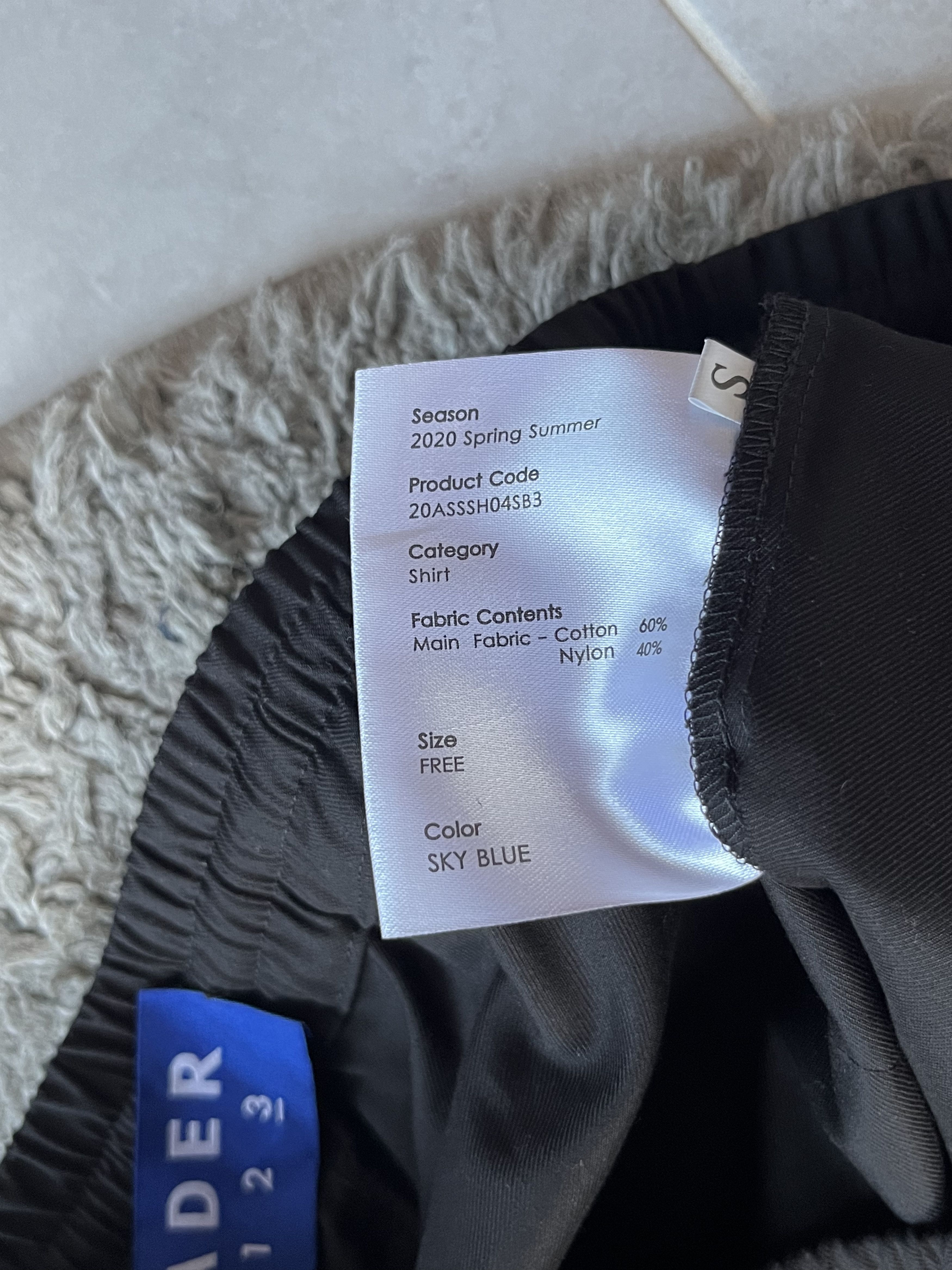 Ader Error Rare Pants ADER ERROR Y2K Style Streetwear - Black Color Size US 30 / EU 46 - 12 Thumbnail