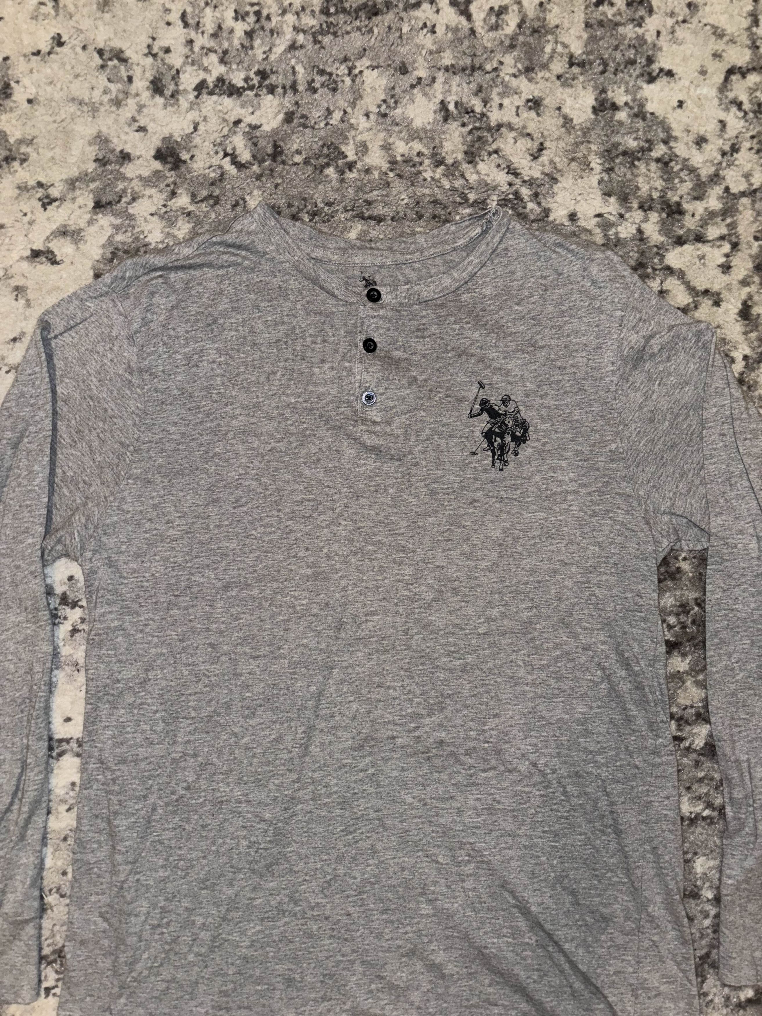 U.S. Polo Assn. Y2K U.S. Polo Assn. Womens Henley Shirt Size S / US 4 / IT 40 - 2 Thumbnail