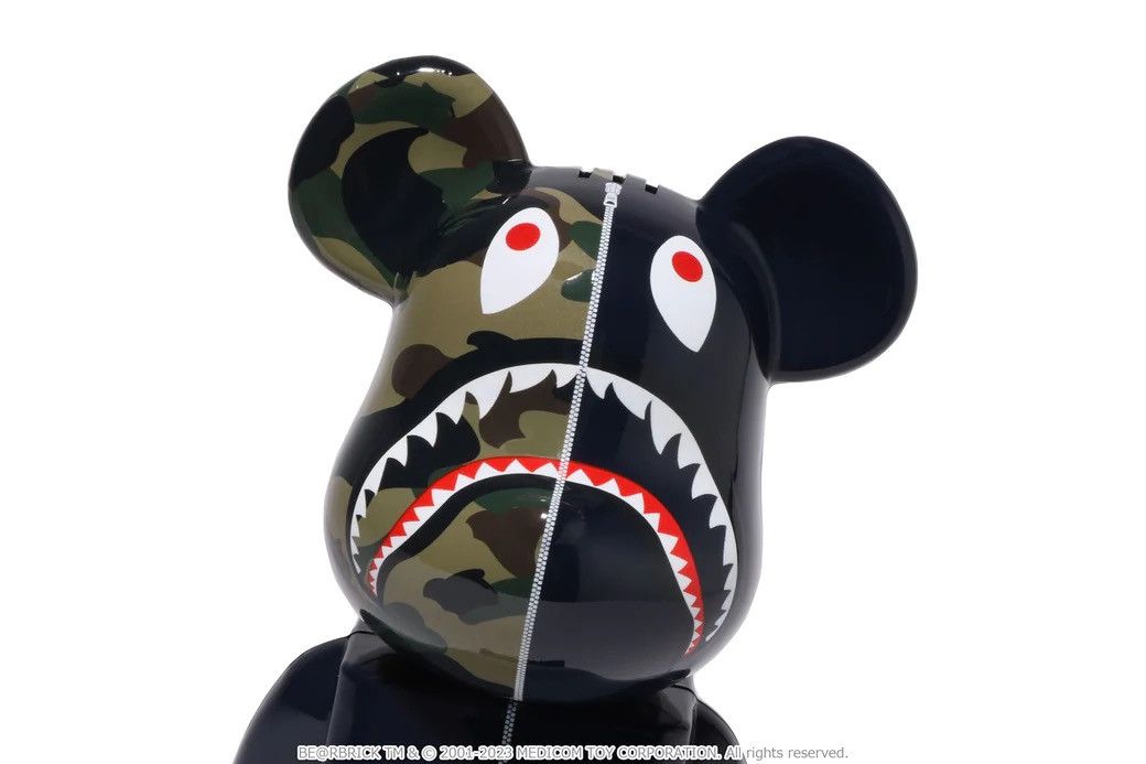 Bape Bape Shark Bearbrick Room Fragrance Size ONE SIZE - 7 Thumbnail