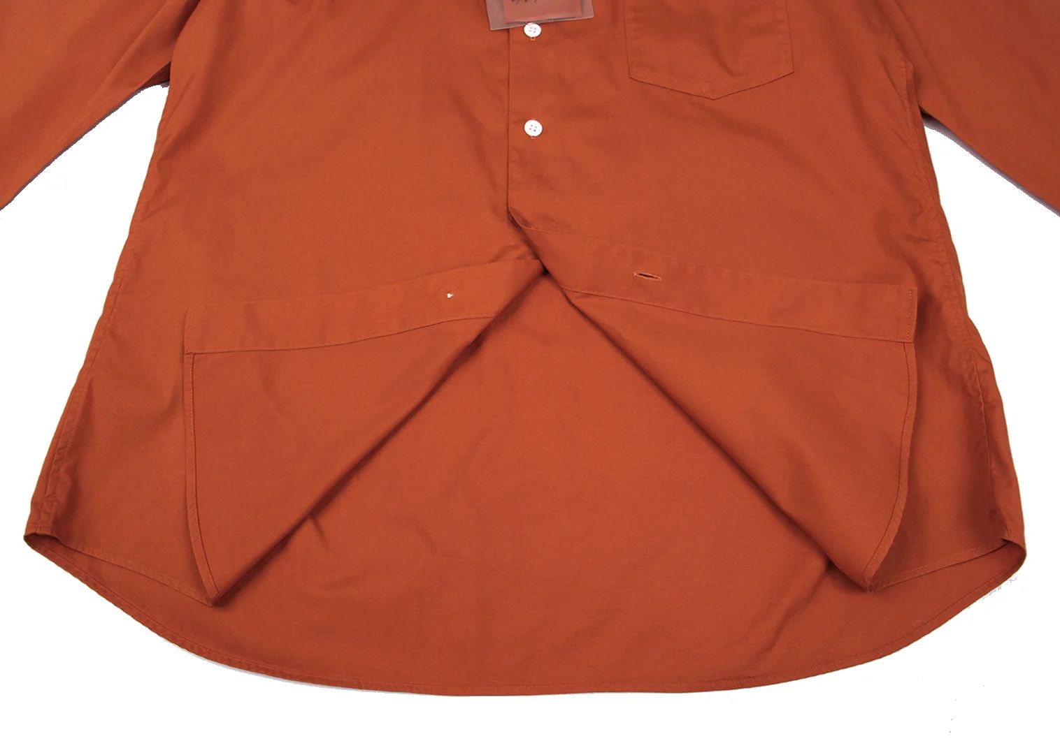 Yohji Yamamoto Yohji Yamamoto Cotton Patch Pocket Long Sleeve Shirt Size US M / EU 48-50 / 2 - 12 Thumbnail