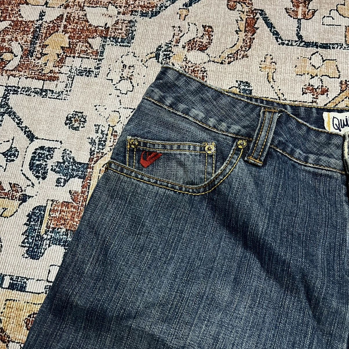 Quicksilver Quik Jeans Y2K Jorts Size US 32 / EU 48 - 3 Thumbnail