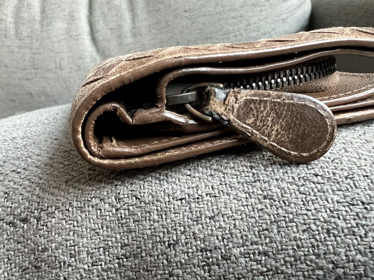 Bottega Veneta Bottega Veneta intrecciato bifold wallet Size ONE SIZE - 9 Thumbnail