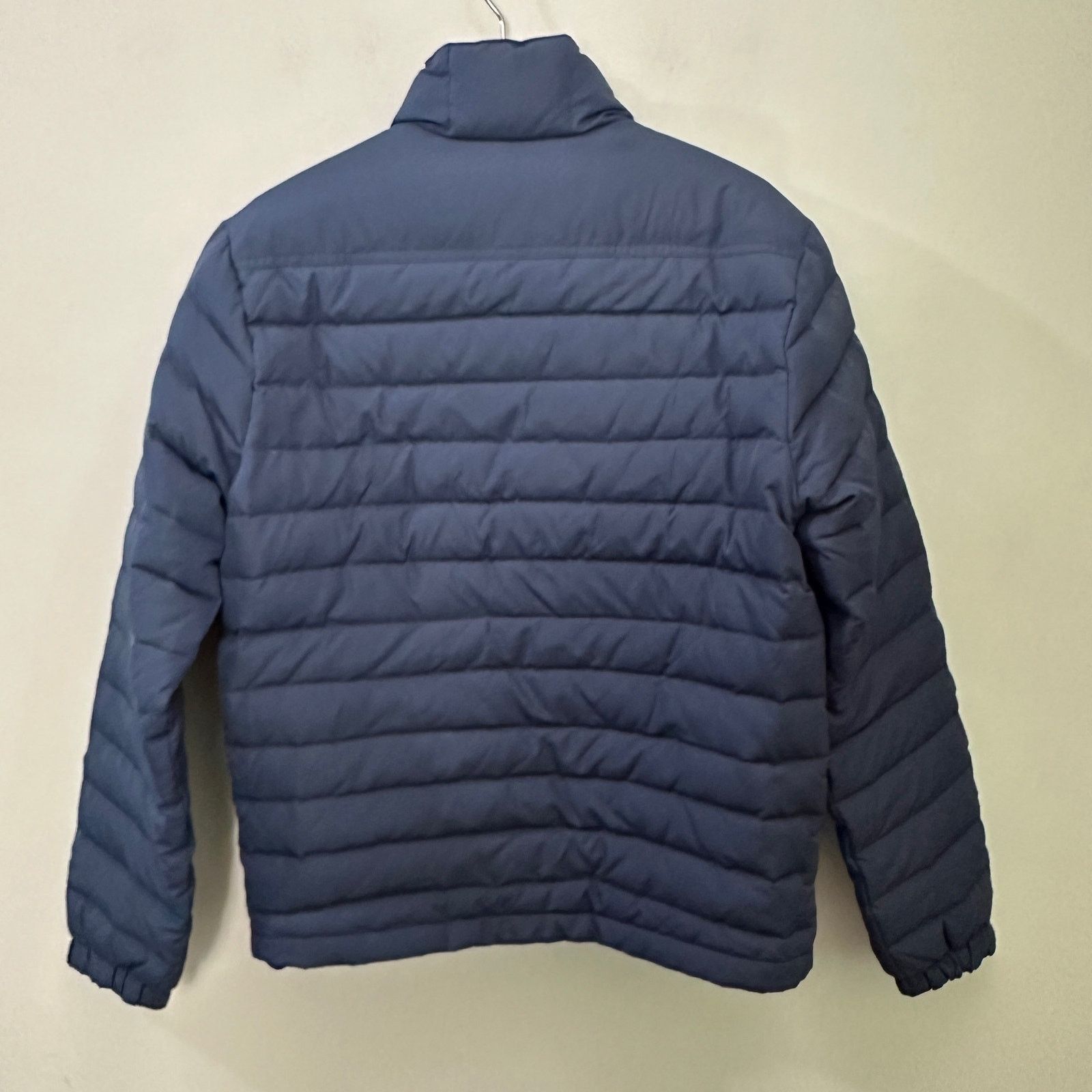 J.Crew J Crew Men's Navy Blue Quilted Down Puffer Jacket Coat S Size US S / EU 44-46 / 1 - 3 Thumbnail