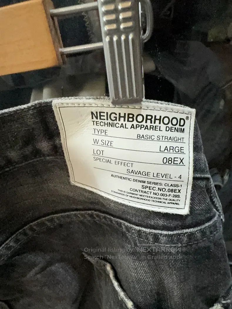 Neighborhood Neighborhood size L Grid Spades Denim Pants, Shorts, 7/8 P Size US 27 - 4 Thumbnail