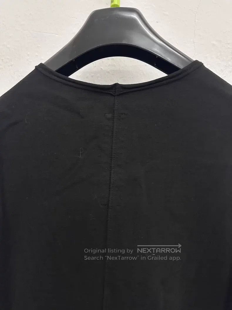 Rick Owens RICK OWENS Thin Fleece Long Sleeve T-Shirt Size US XS / EU 42 / 0 - 4 Thumbnail