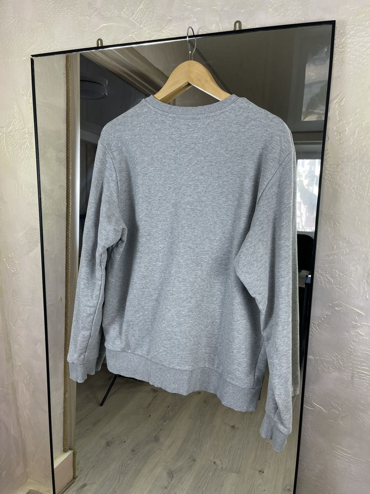 Diesel Diesel Split Logo Graphic Sweatshirt -Technical Cotton Blend Size US L / EU 52-54 / 3 - 10 Thumbnail