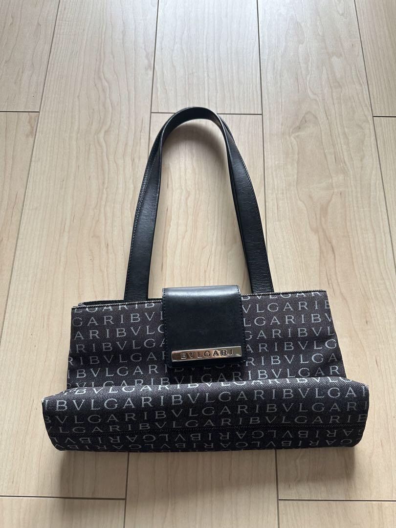 Bvlgari Bvlgari Canvas Handbag For Women Size ONE SIZE - 1 Thumbnail