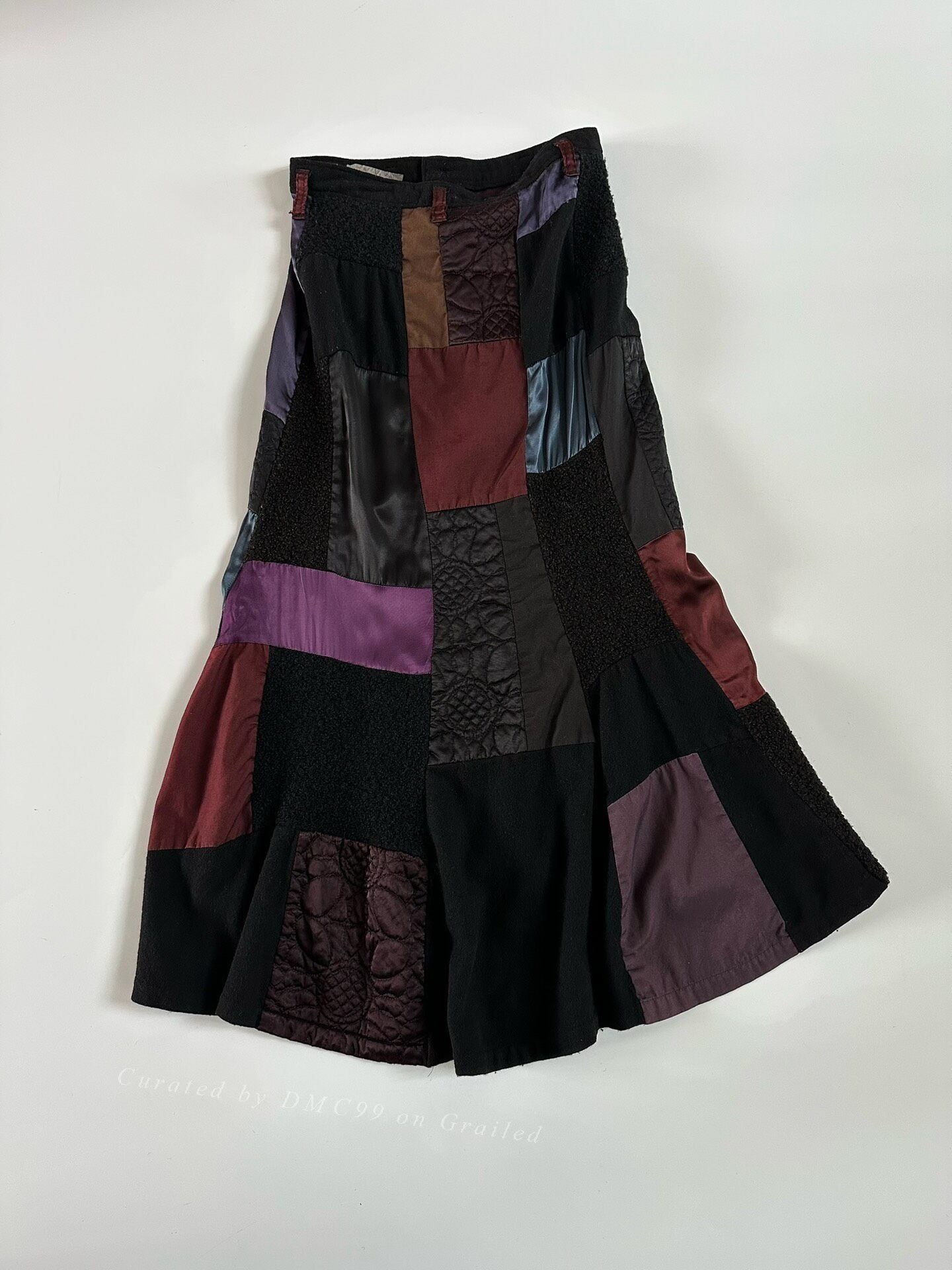 Comme des Garcons Comme des Garçons 2002 Tricot Skirt Size 35" - 1 Thumbnail