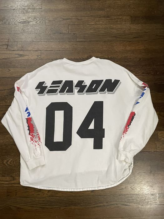 Saint Michael Saint Michael racing shirt long sleeve | Grailed