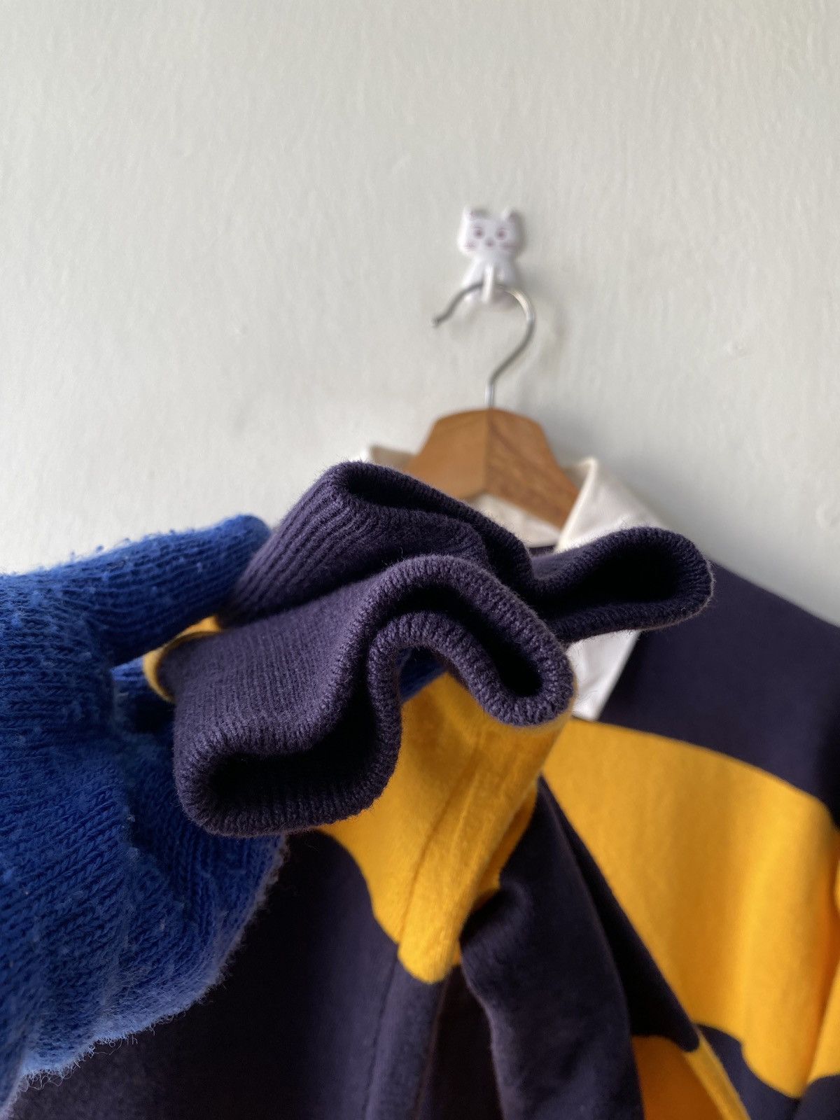 L.L. Bean Vintage 90’s L.L Bean Stripe Long Sleeve Rugby Tee Size US M / EU 48-50 / 2 - 6 Thumbnail