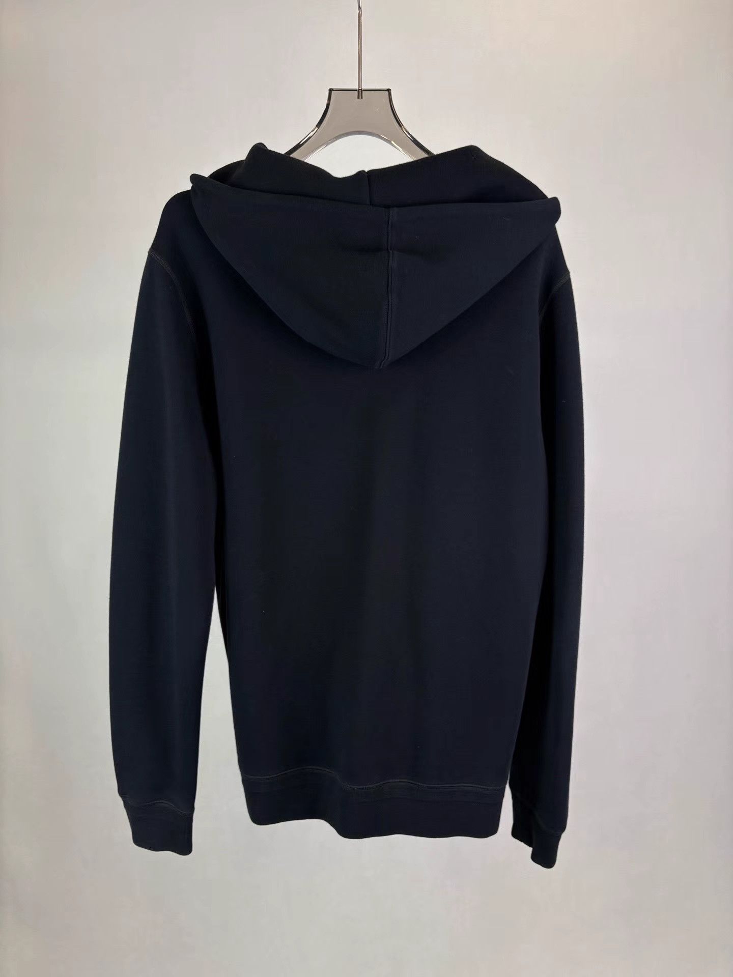 Louis Vuitton LOUIS VUITTON Black Zipper Jacket K1 Size US XXL / EU 58 / 5 - 2 Thumbnail