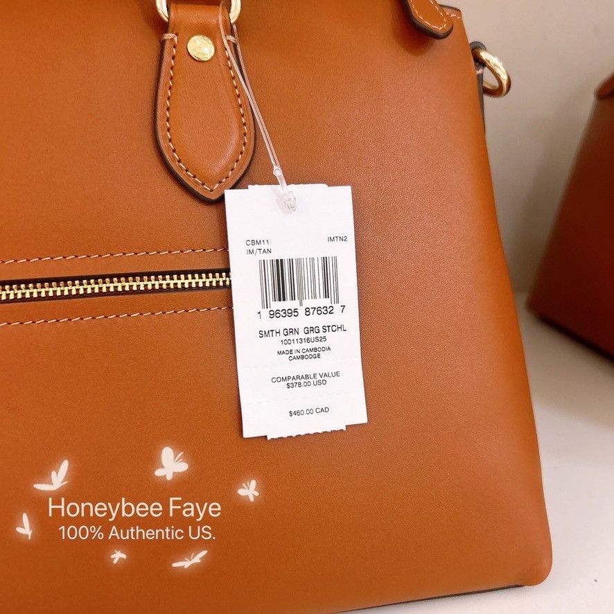 Coach Georgia Satchel Bag CBM11 Size ONE SIZE - 4 Thumbnail