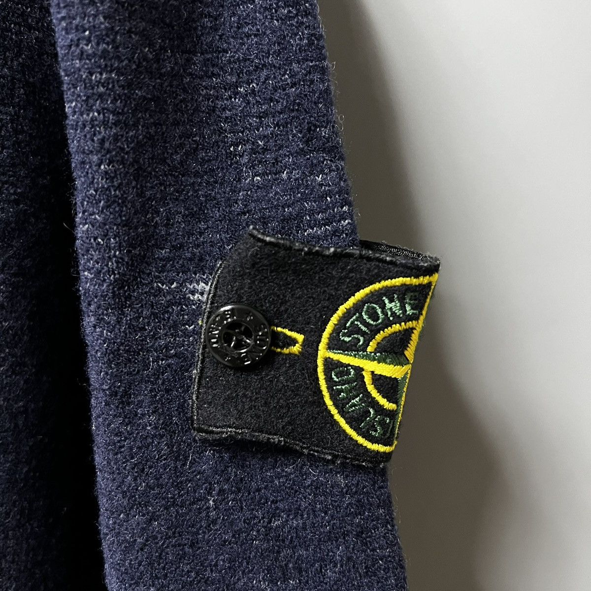 Stone Island Stone Island Sweater Hoodie Lana Wool Big Logo Size US S / EU 44-46 / 1 - 6 Thumbnail