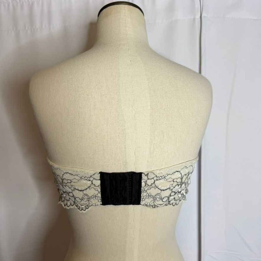 Victoria's Secret Victoria's Secret Dream Angels Strapless Bra 36DD No Straps Size ONE SIZE - 4 Thumbnail
