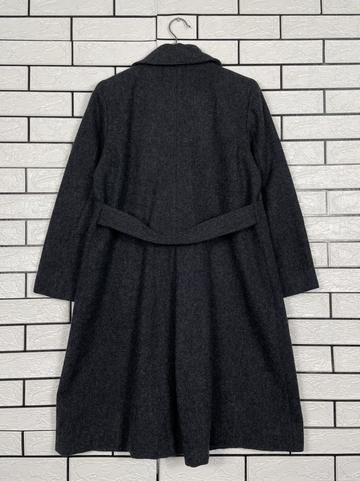 Michel Klein Michel Klein Double Breasted Coat Size S / US 4 / IT 40 - 8 Thumbnail