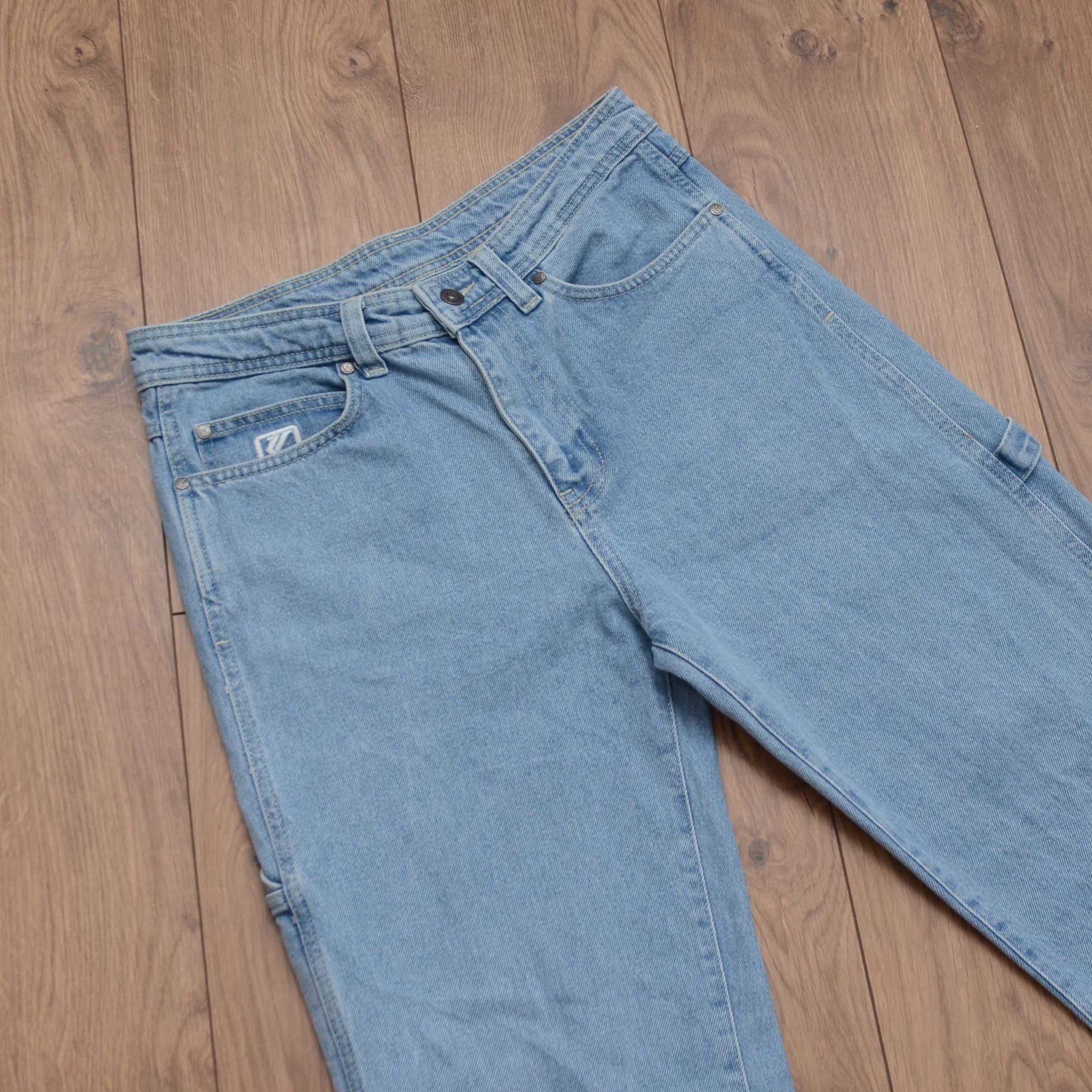 Karl Kani Karl Kani Rap Streetwear multipocket hip hop jeans Size US 30 / EU 46 - 13 Thumbnail