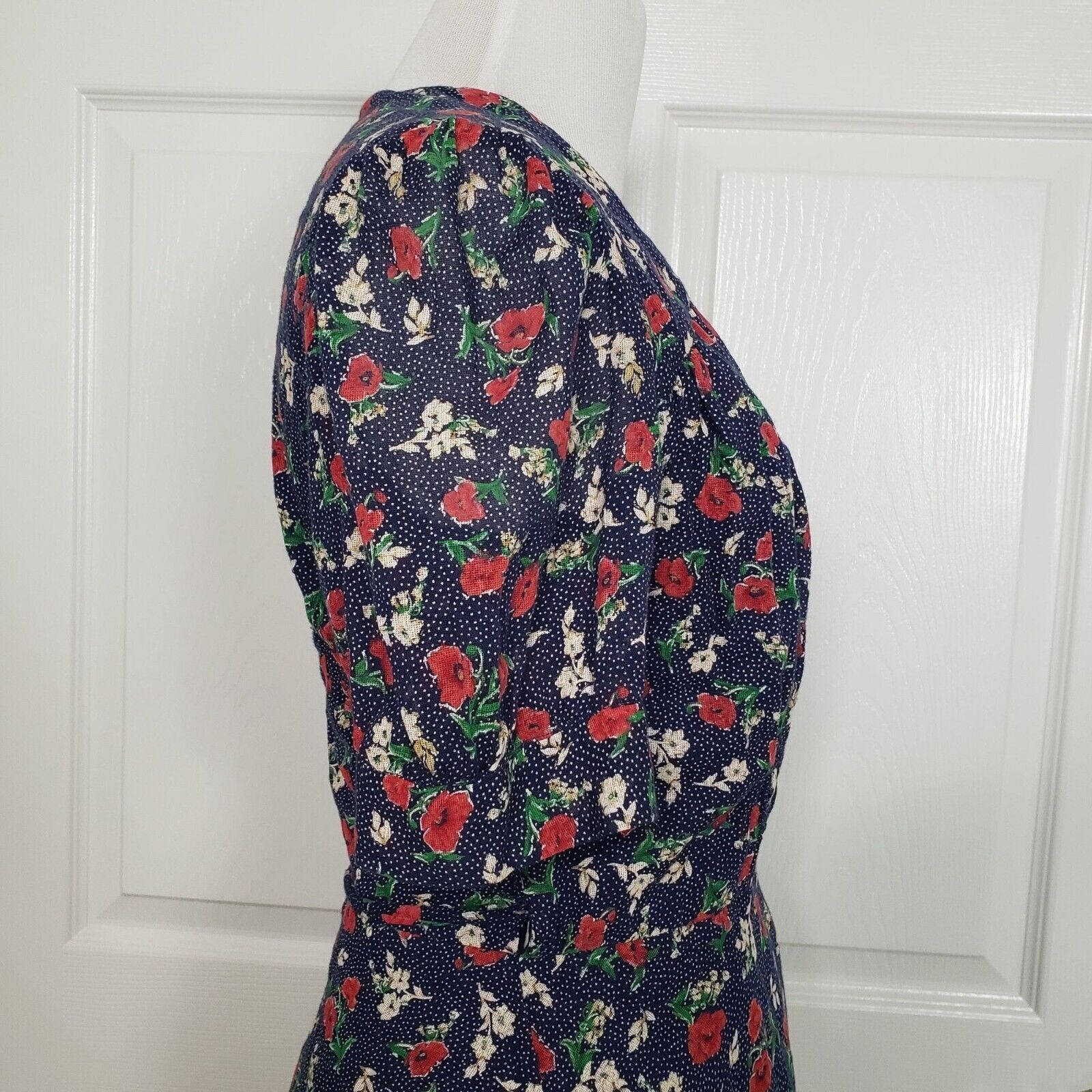 Ralph Lauren Denim & Supply Ralph Lauren Floral Wrap Dress Womens Size M Size M / US 6-8 / IT 42-44 - 9 Thumbnail