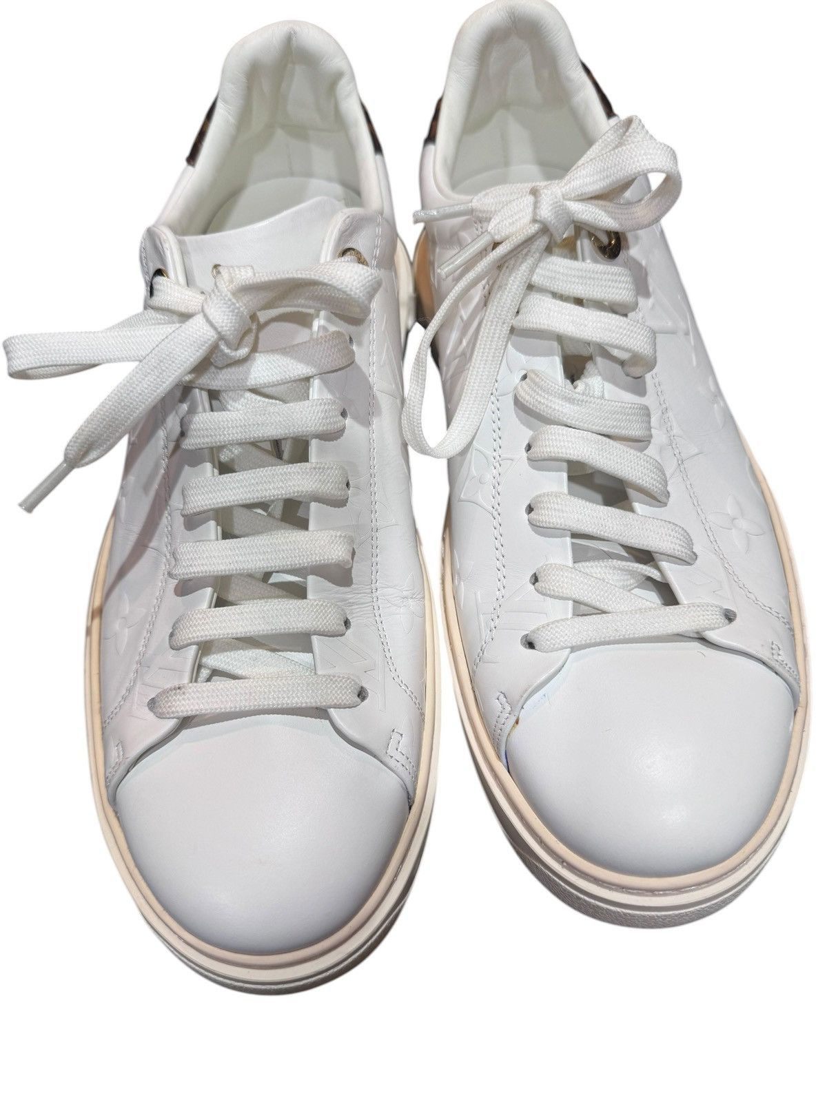 Louis Vuitton Louis Vuitton Time Out Sneaker Size US 9 / IT 39 - 3 Thumbnail