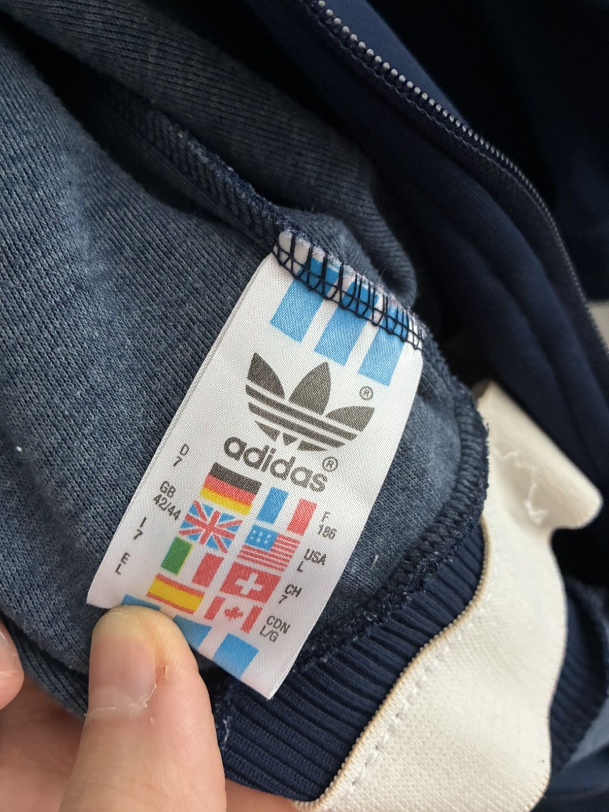 Adidas Vintage Adidas sports suit 90s tracksuit rare overalls Size US L / EU 52-54 / 3 - 6 Thumbnail