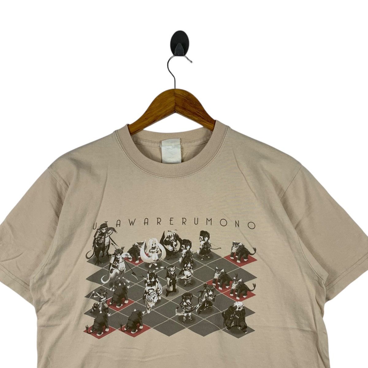 Japanese Brand UTAWARERUMONO Japanese Anime Action Series Big Logo T-Shirt Size US M / EU 48-50 / 2 - 2 Thumbnail