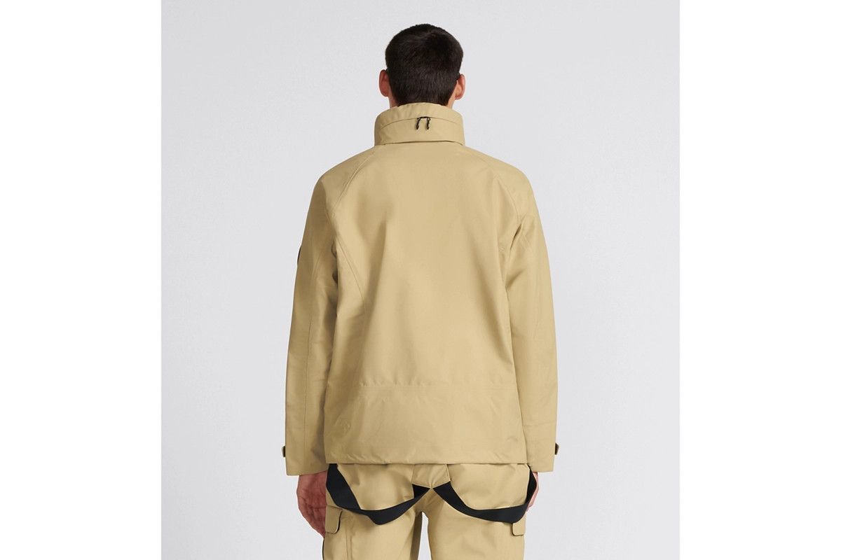 Dior o1bcso1str0125 Peter Doig Short Ski Parka in Beige Size US XL / EU 56 / 4 - 7 Thumbnail