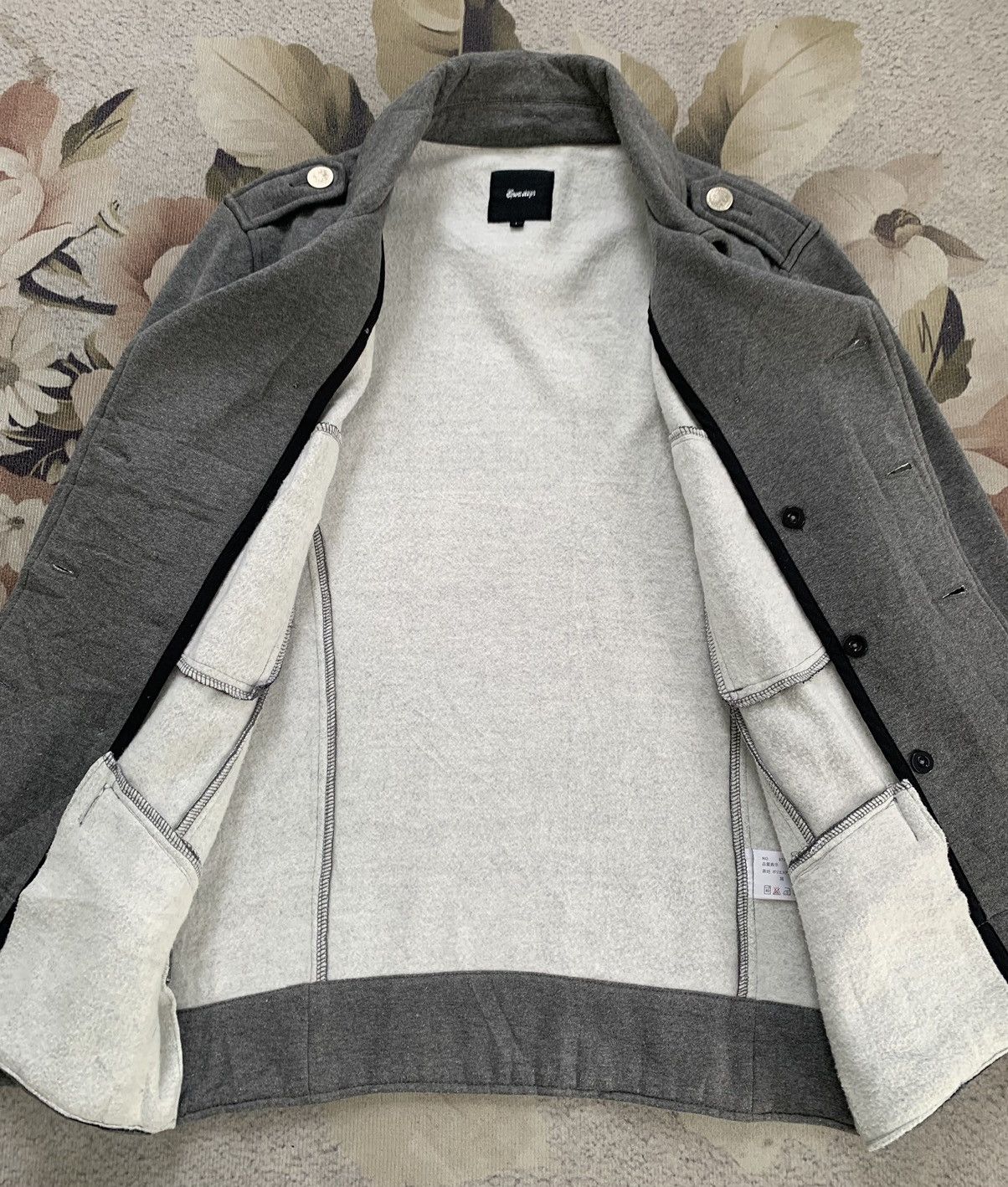 Japanese Brand Espera Design Double Breast Sweater Jacket Size US L / EU 52-54 / 3 - 11 Thumbnail