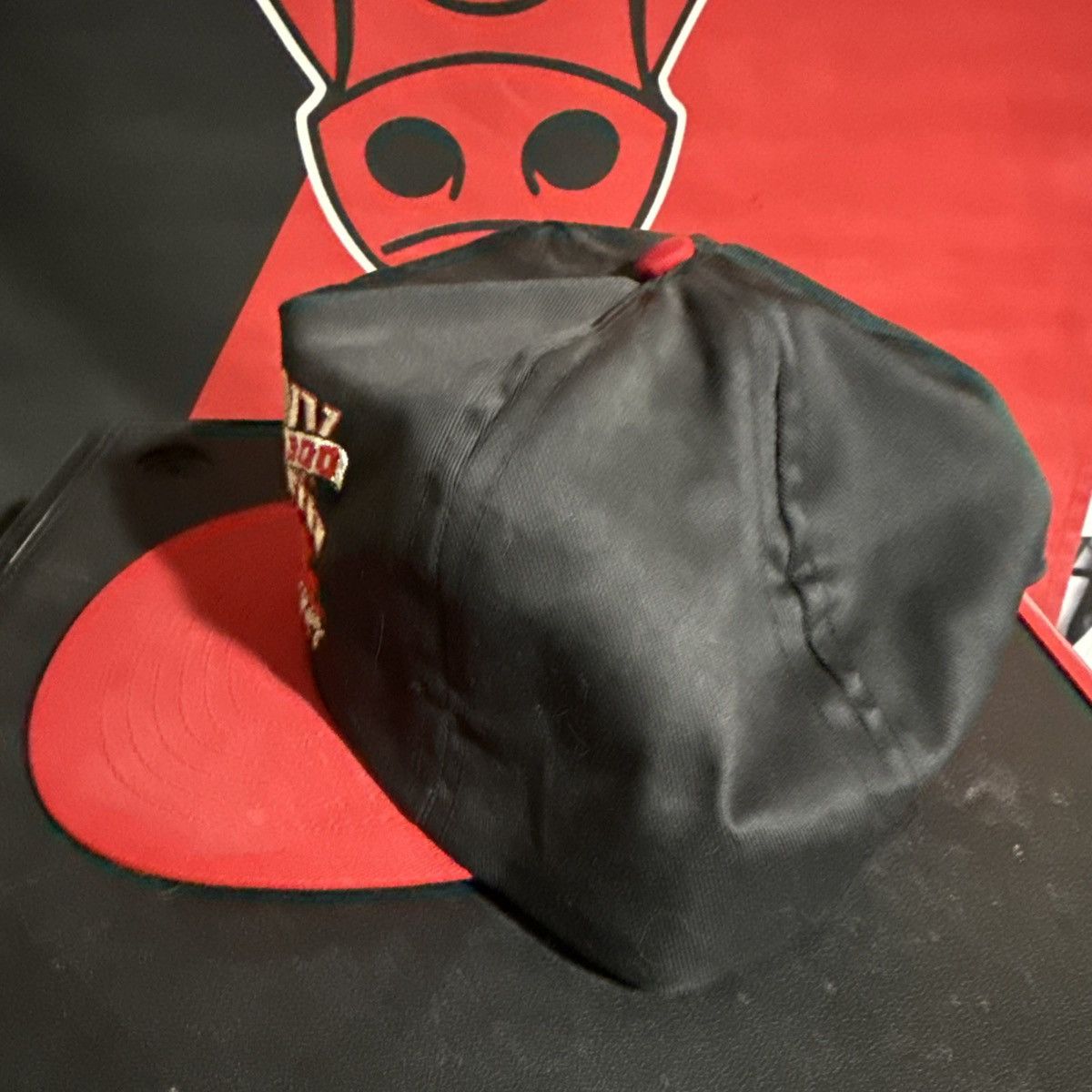 Other Vtg Bernstein Mac Tools Racing Snapback Hat Made In USA Size ONE SIZE - 3 Thumbnail