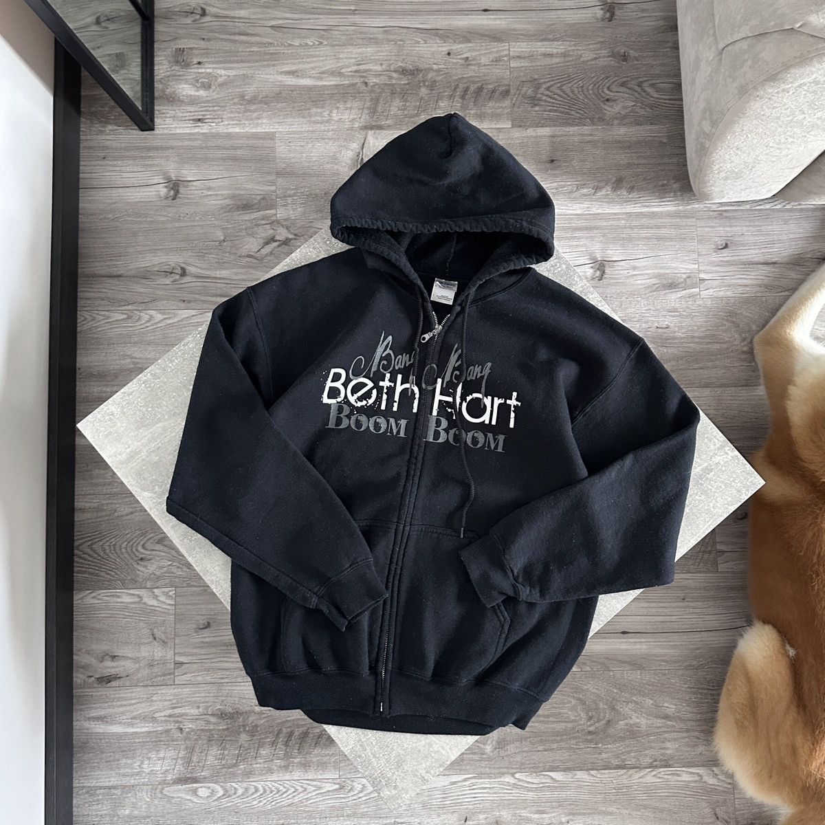 Band Tees Beth Hart Bang Bang Boom Boom promo album hoodie rare y2k pg Size US L / EU 52-54 / 3 - 1 Thumbnail