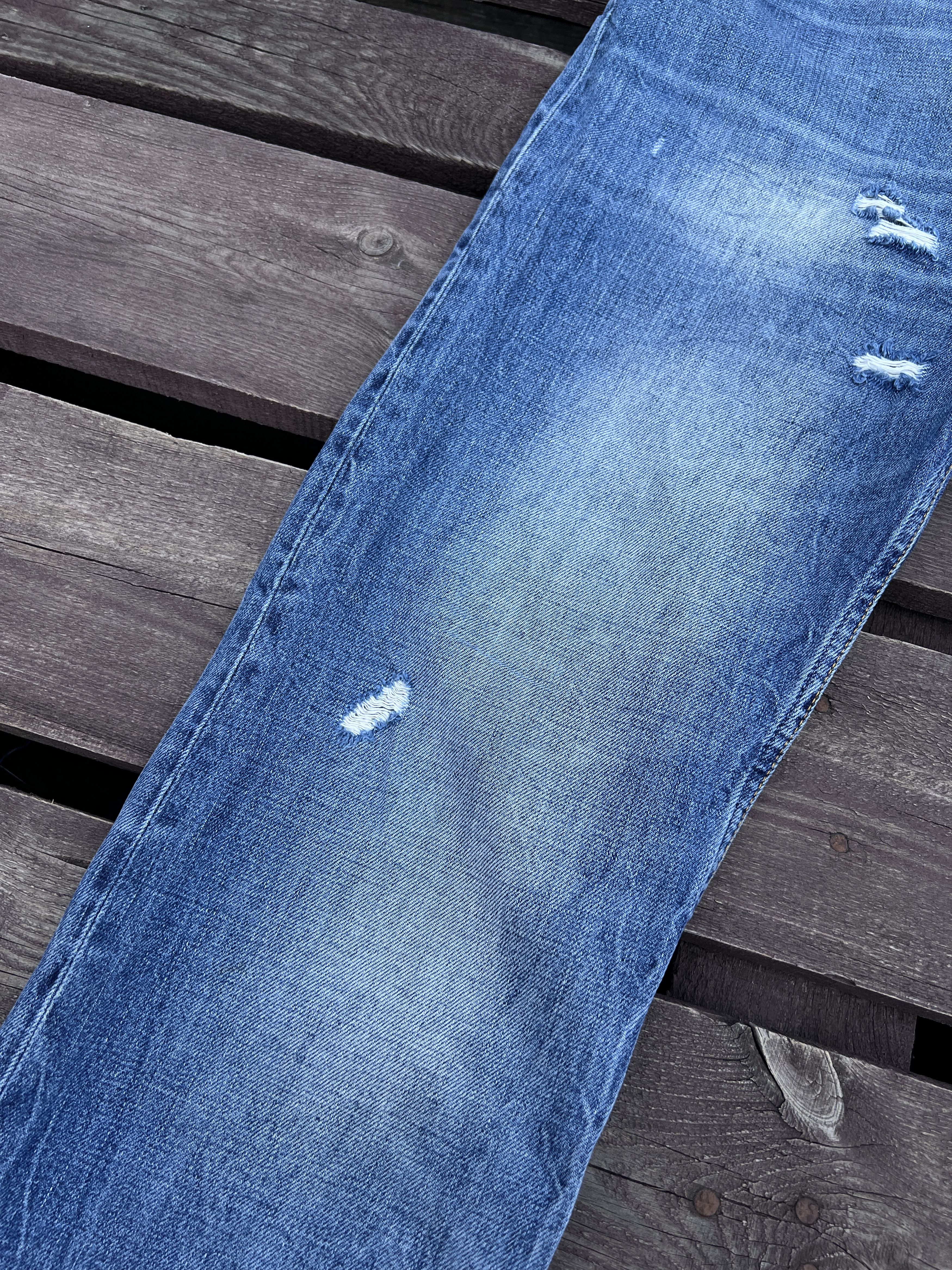 Acne Studios Acne Studios Vintage Generic Girl Distressed Denim Jeans Size 29" - 24 Thumbnail