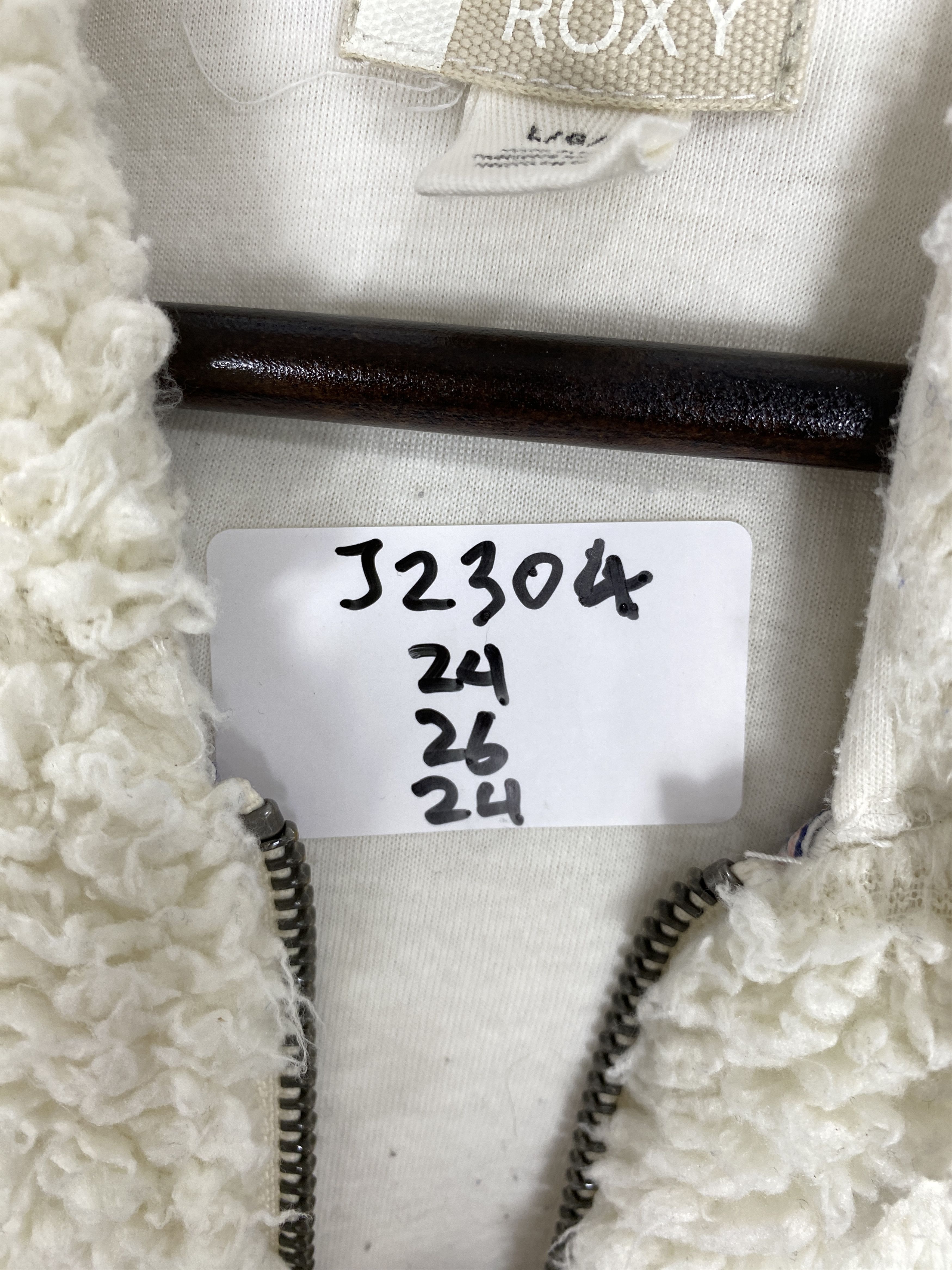Quiksilver Vintage Roxy Fleece Hoodie Half Zipper Jacket J2304 Size M / US 6-8 / IT 42-44 - 10 Thumbnail
