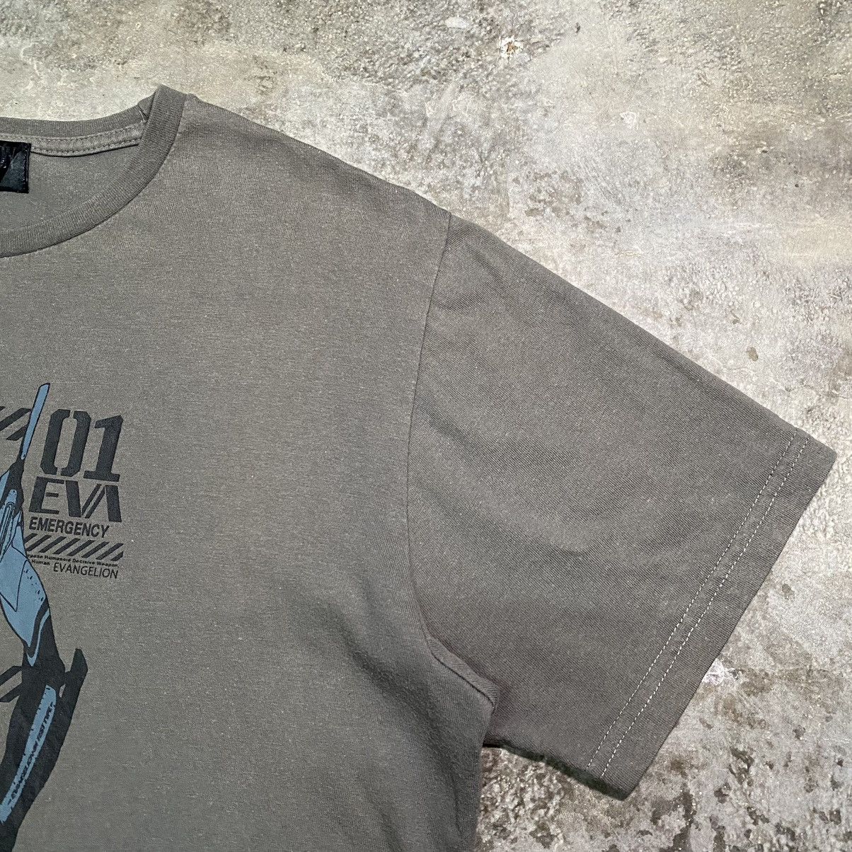 Anime Neon Genesis Evangelion 01 Emergency Anime Tee Gainax Size US M / EU 48-50 / 2 - 6 Thumbnail