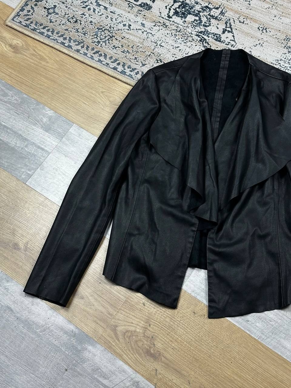 Vintage VINTAGE CROPPED ARCHIVE MOTO BIKER BLAZER LEATHER JACKET Size US S / EU 44-46 / 1 - 3 Thumbnail