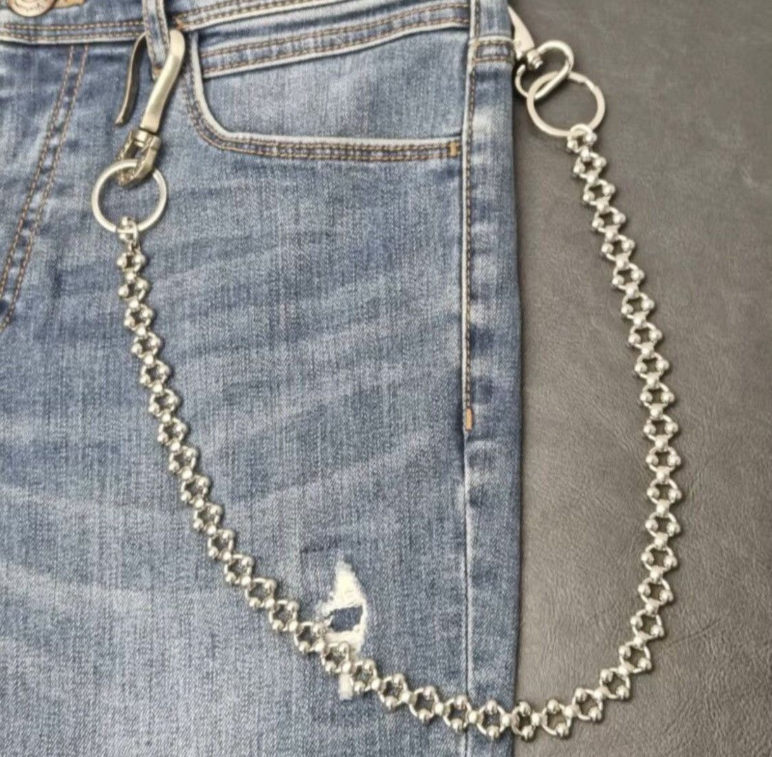 Vintage Vintage Design Jeans Chain Size ONE SIZE - 1 Thumbnail