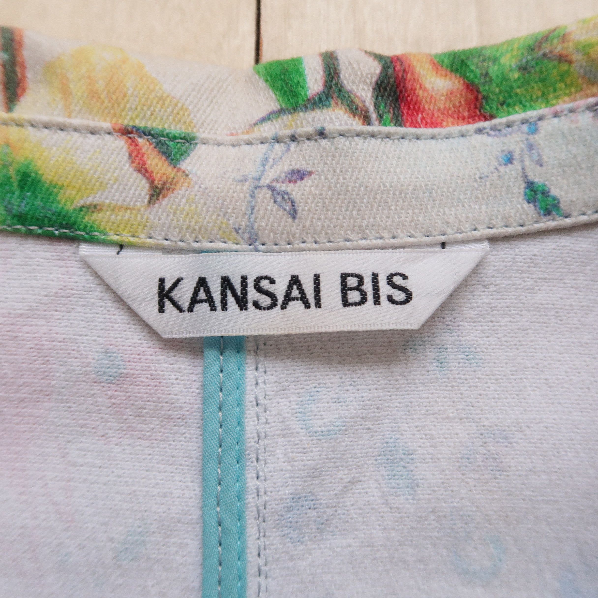Japanese Brand 2018 Kansai Yamamoto LSD Psychedelic Floral Jacket Size US S / EU 44-46 / 1 - 4 Thumbnail