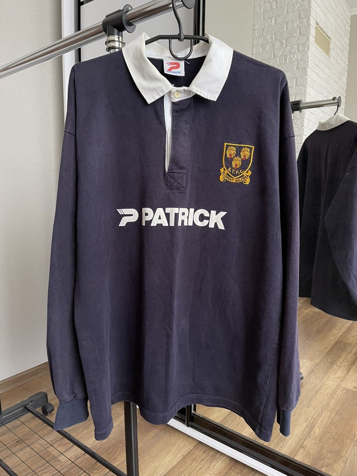 Other Floreat Salopia Rugby Jersey Sweatshirt Vintage 90s Size US XL / EU 56 / 4 - 3 Thumbnail