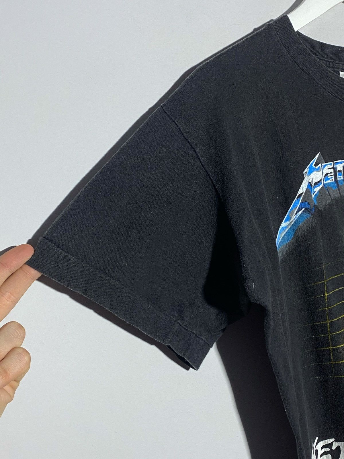 1985 Metallica Metal Up Your Ass Size Medium Kanye West Wear