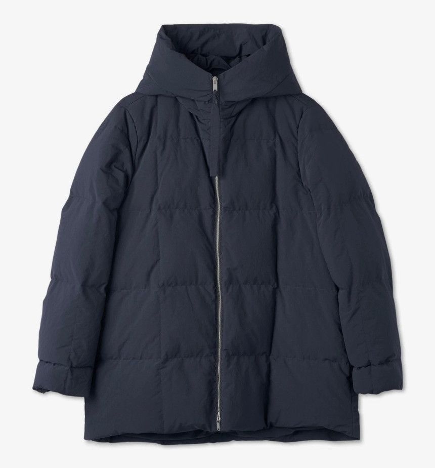 Jil Sander New JIL SANDER Quilted Down Jacket Puffer Coat Size 8 Size US M / EU 48-50 / 2 - 6 Thumbnail