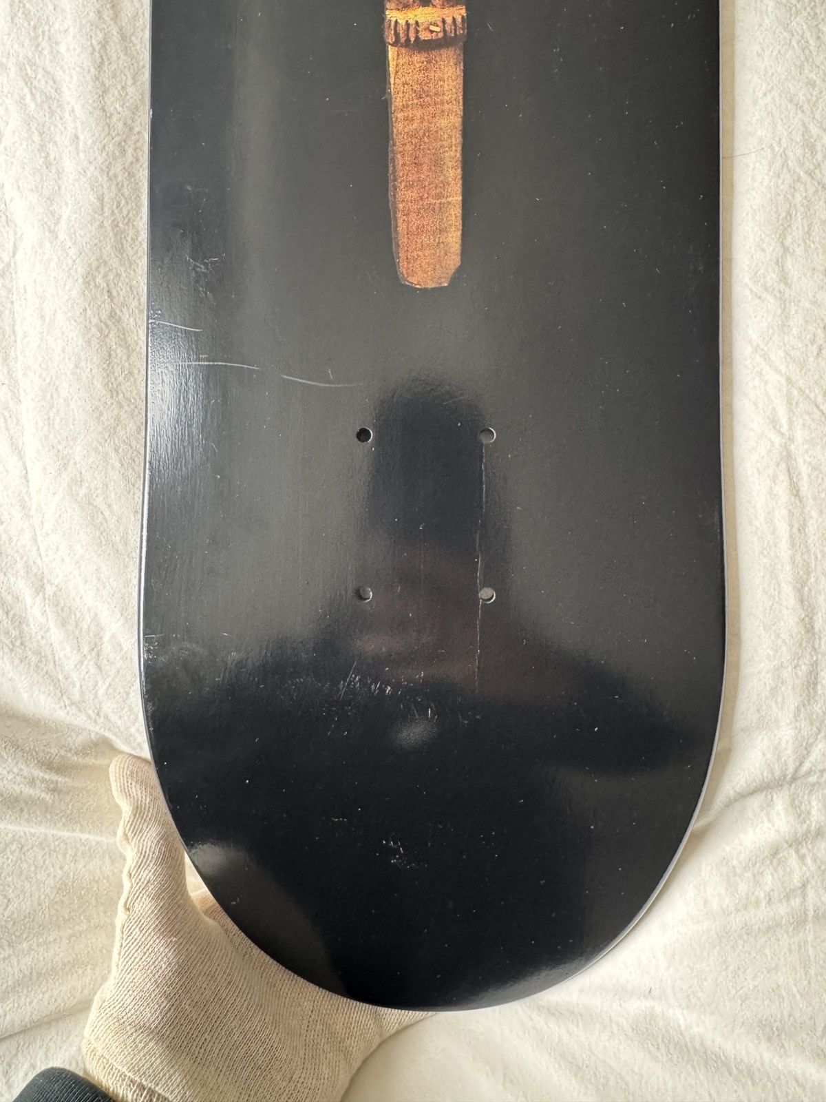 Supreme Supreme x Chapman Brothers Cross Skate Deck FW12 Black Size ONE SIZE - 5 Thumbnail