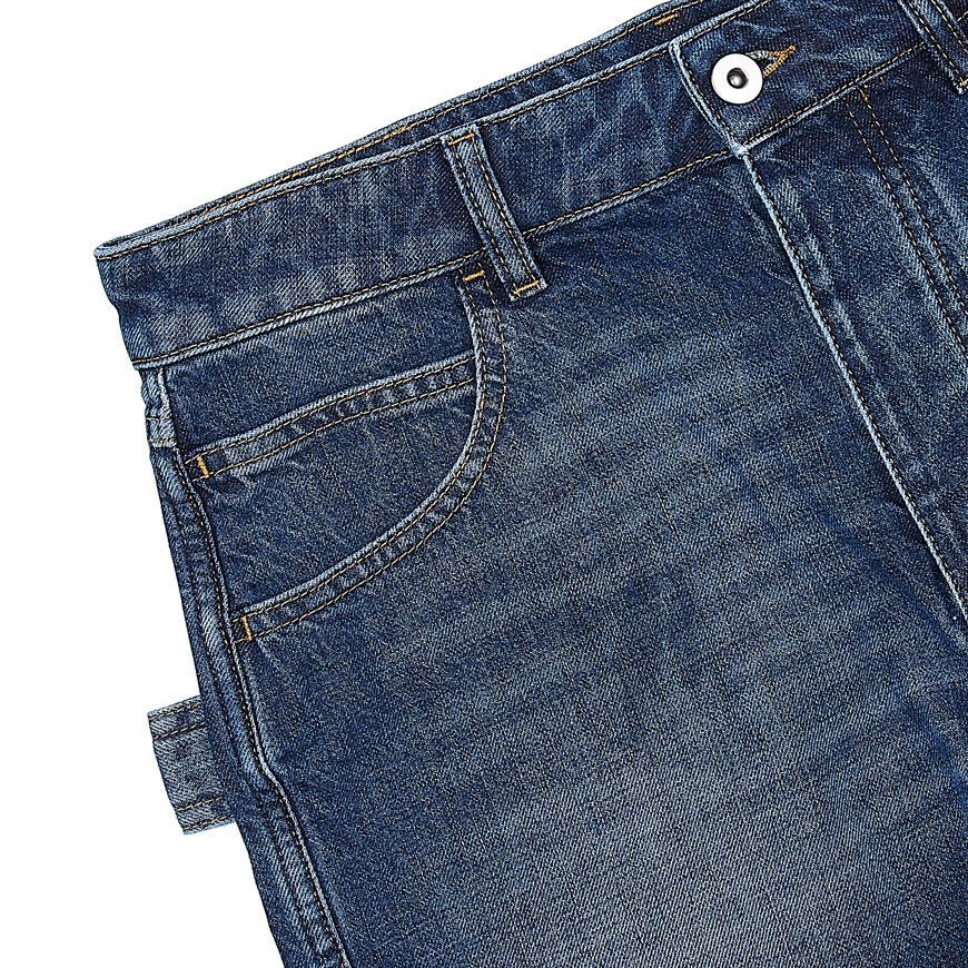 Bottega Veneta o1n1vont1225 Medium Washed Denim Shorts in Blue Size 25" / US 0 / IT 36 - 3 Thumbnail