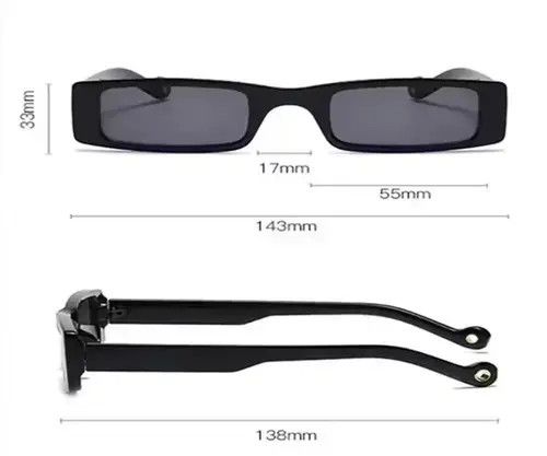 Electric Visual Retro punk sunglasses Size ONE SIZE - 2 Thumbnail